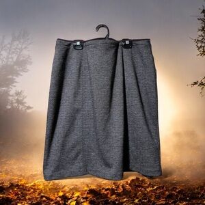 Coldwater Creek Ladies sz 16 Grey Skirt